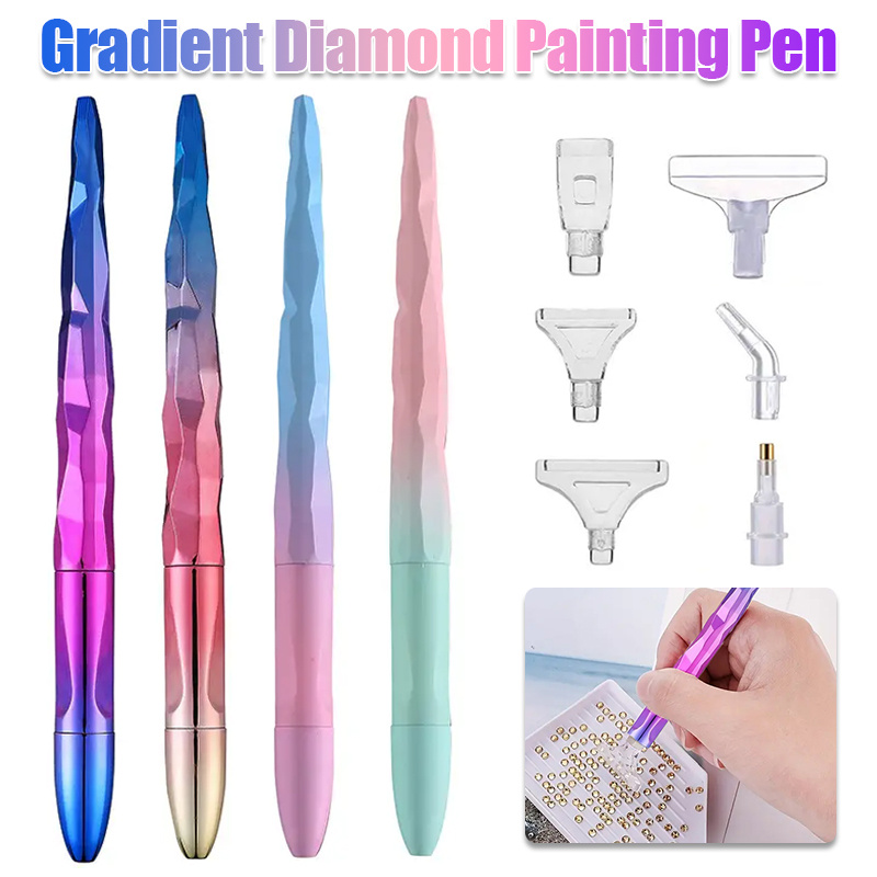 Art Craft Kit - Gradient Diamond Painting Pen Set with