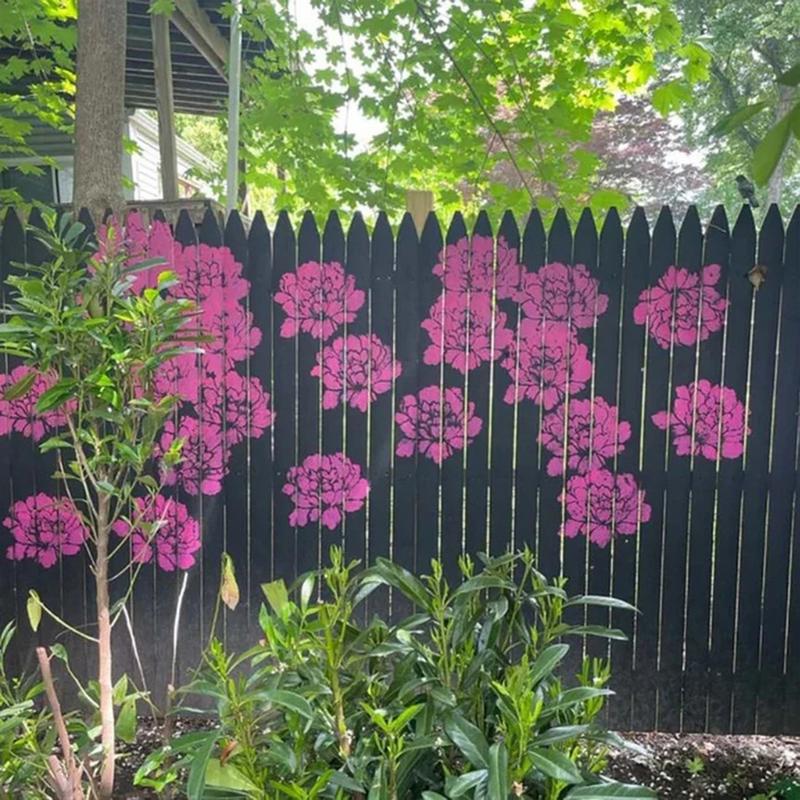 Art Craft Template - new arrival large stencils for garden