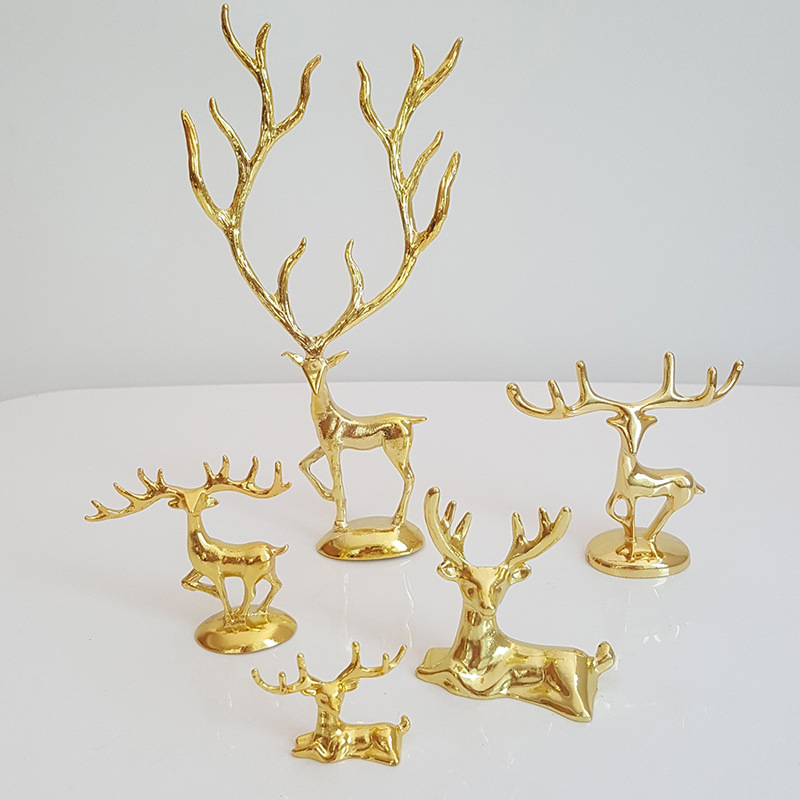Art Craft Room Ideas - Elk Art Decoration Resin Home Craft