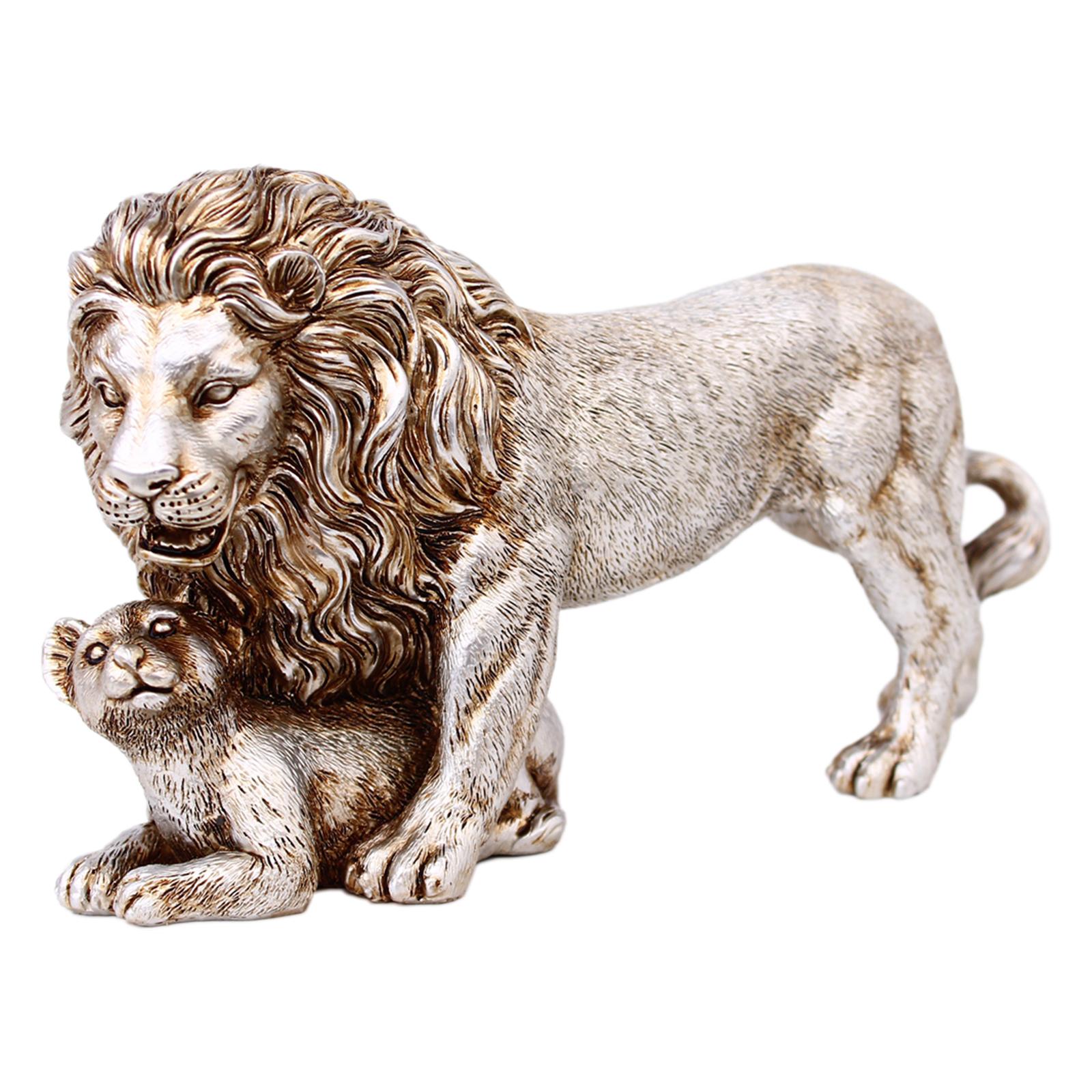 Art Craft Lion - Lion Statue Home Decoration Art Decor
