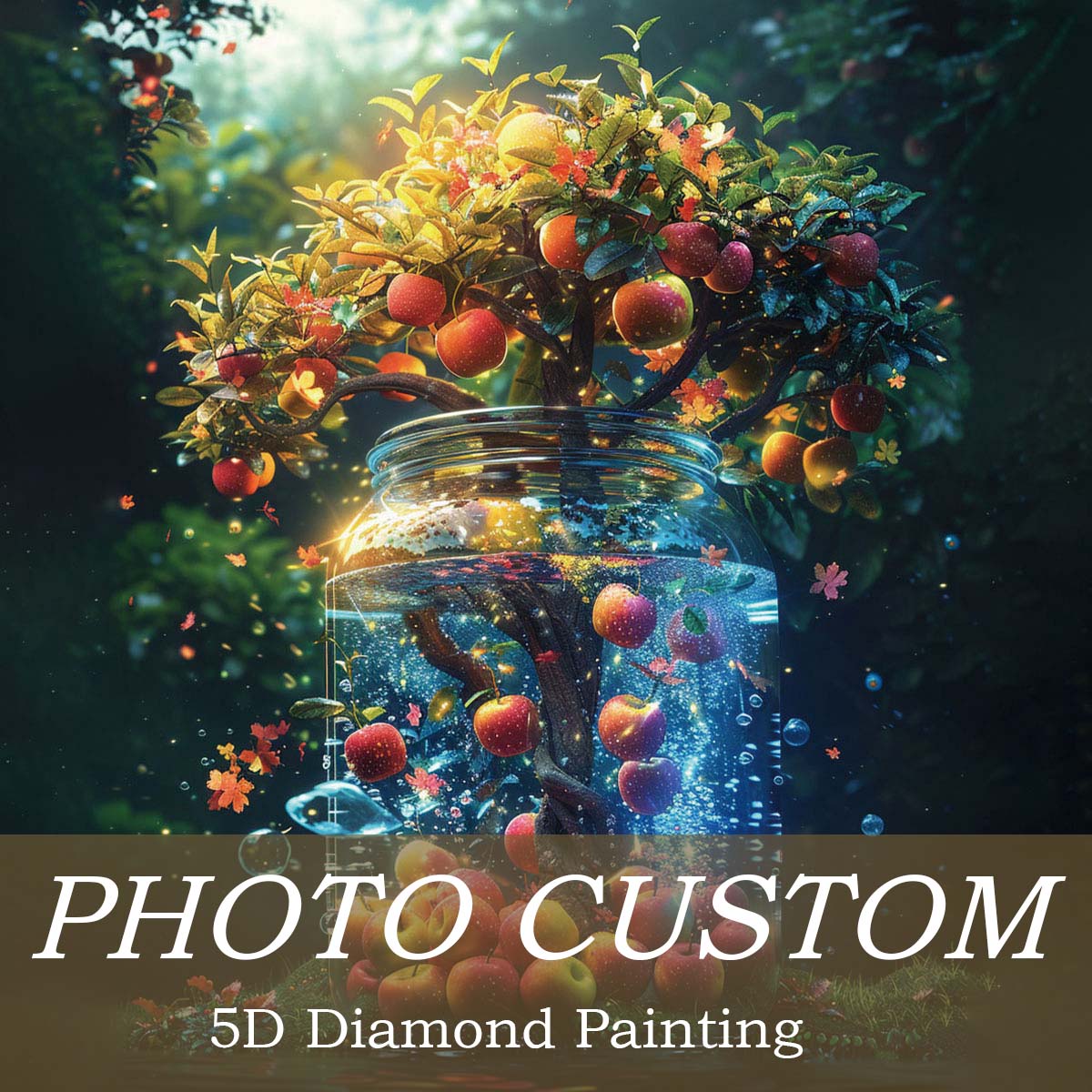 Art And Craft Valentine - Custom Photo Diamond Painting, DIY Full