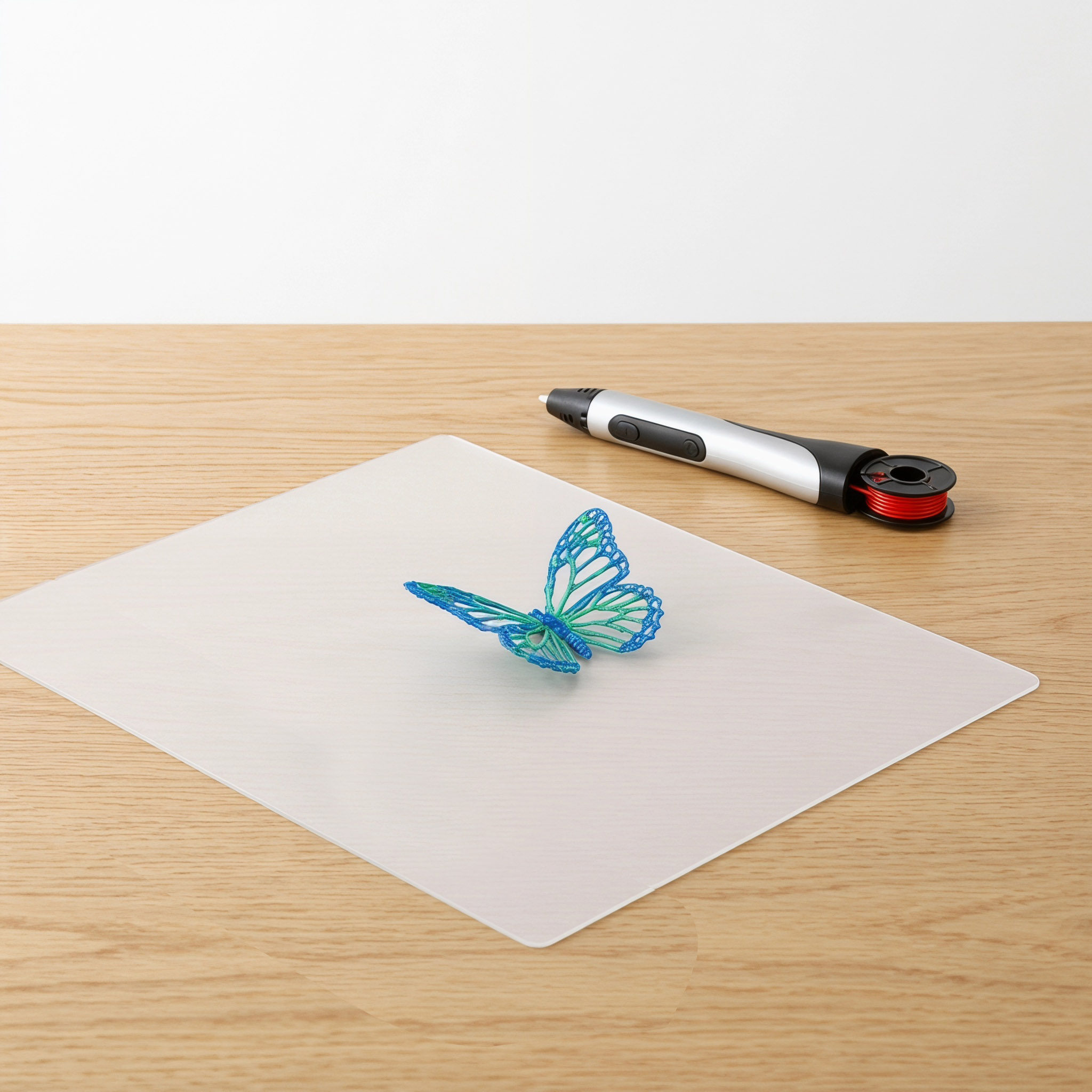 Art Craft Template - 10Pcs Clear 3D Pen Tracing Board