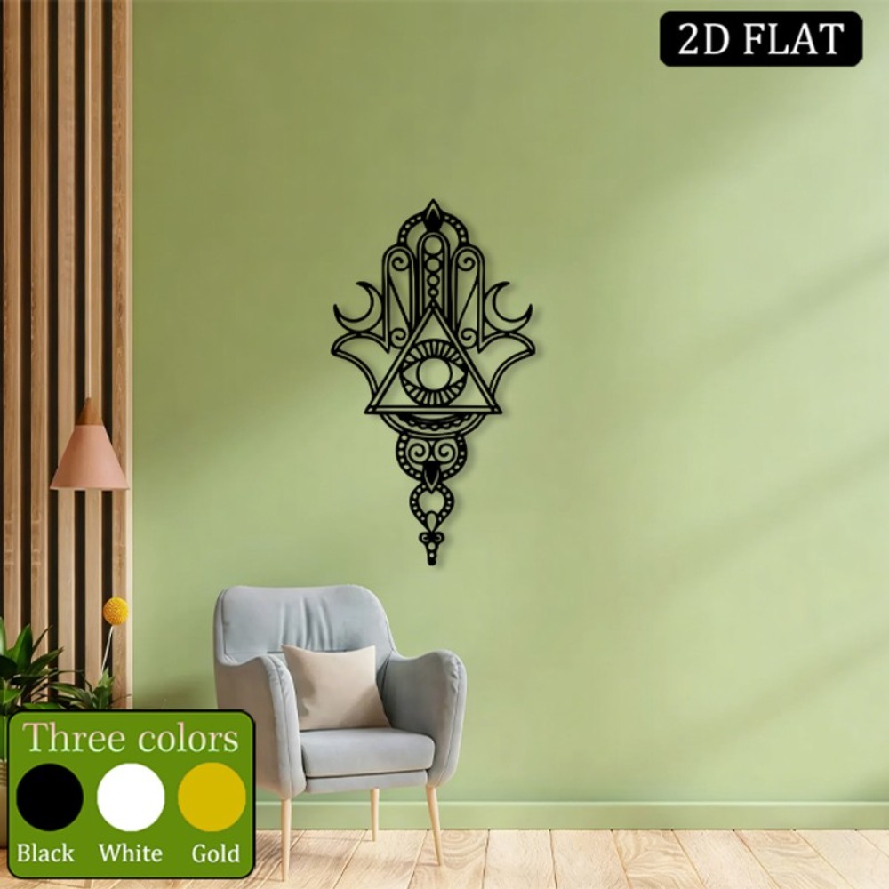 Art & Craft Activities For Toddlers - CIFBUY Iron Wall Art Hamsa Evil
