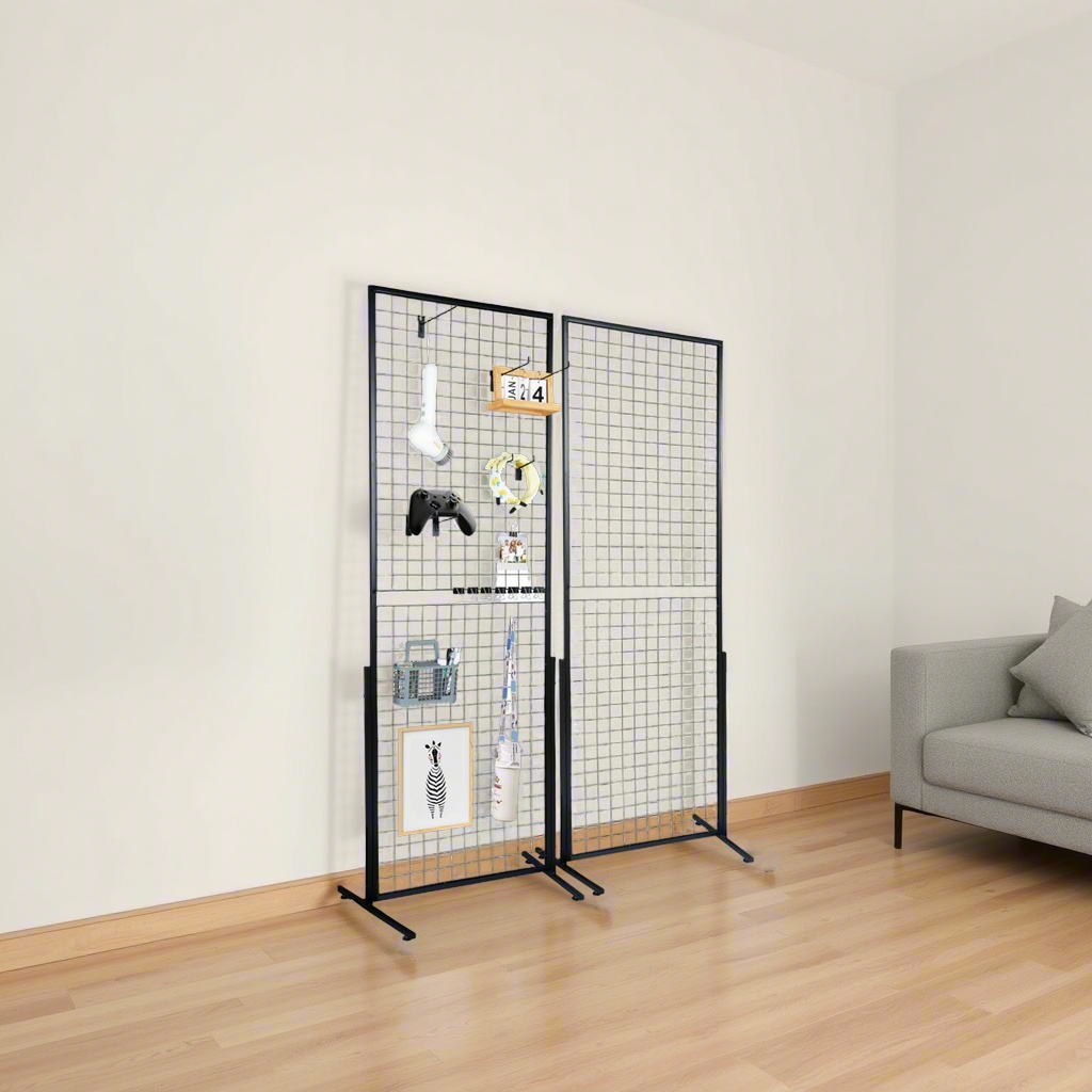 Art Craft Show - Double Side Tower Gridwall Display Rack