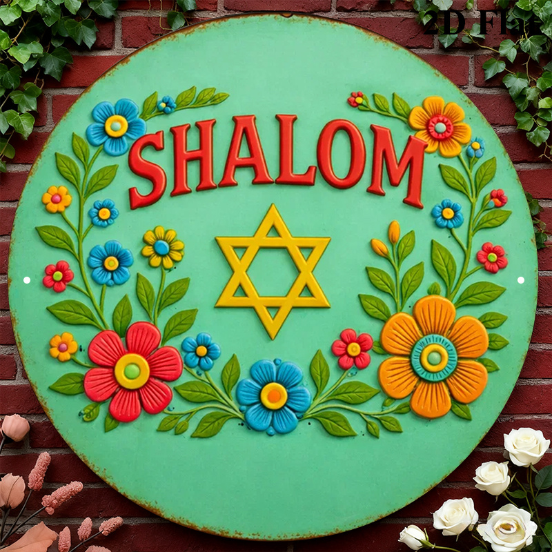 Art & Craft Activities For Toddlers - CIFBUY Shalom Star of David Aluminum
