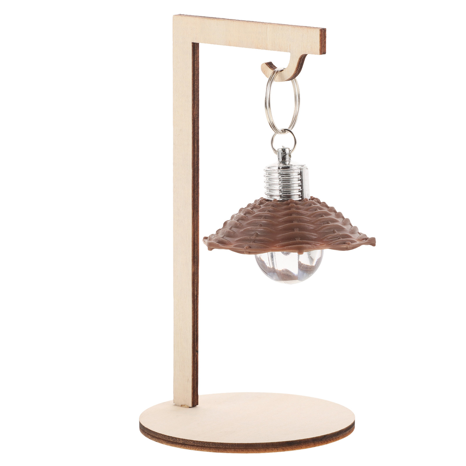 Art Craft Kit - Creative Wooden Desk Lamp Kit DIY