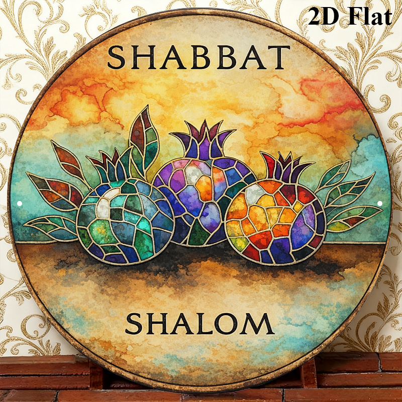 Art & Craft Activities For Toddlers - CIFBUY Vintage Aluminum Wall Art Waterproof
