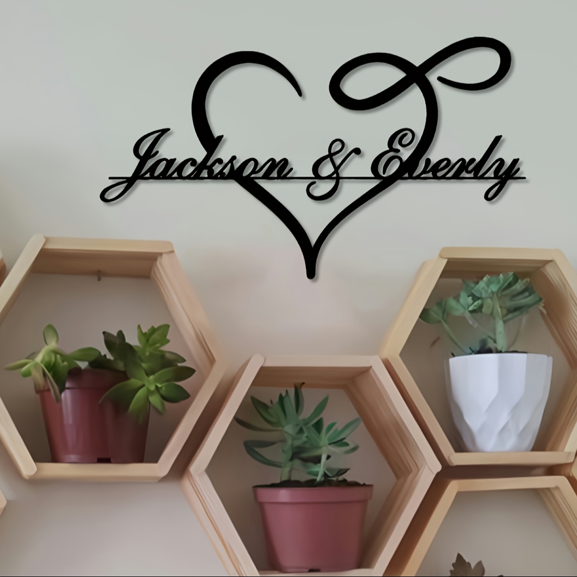 Art Craft Room Ideas - 1 Piece of Custom Metal Wall