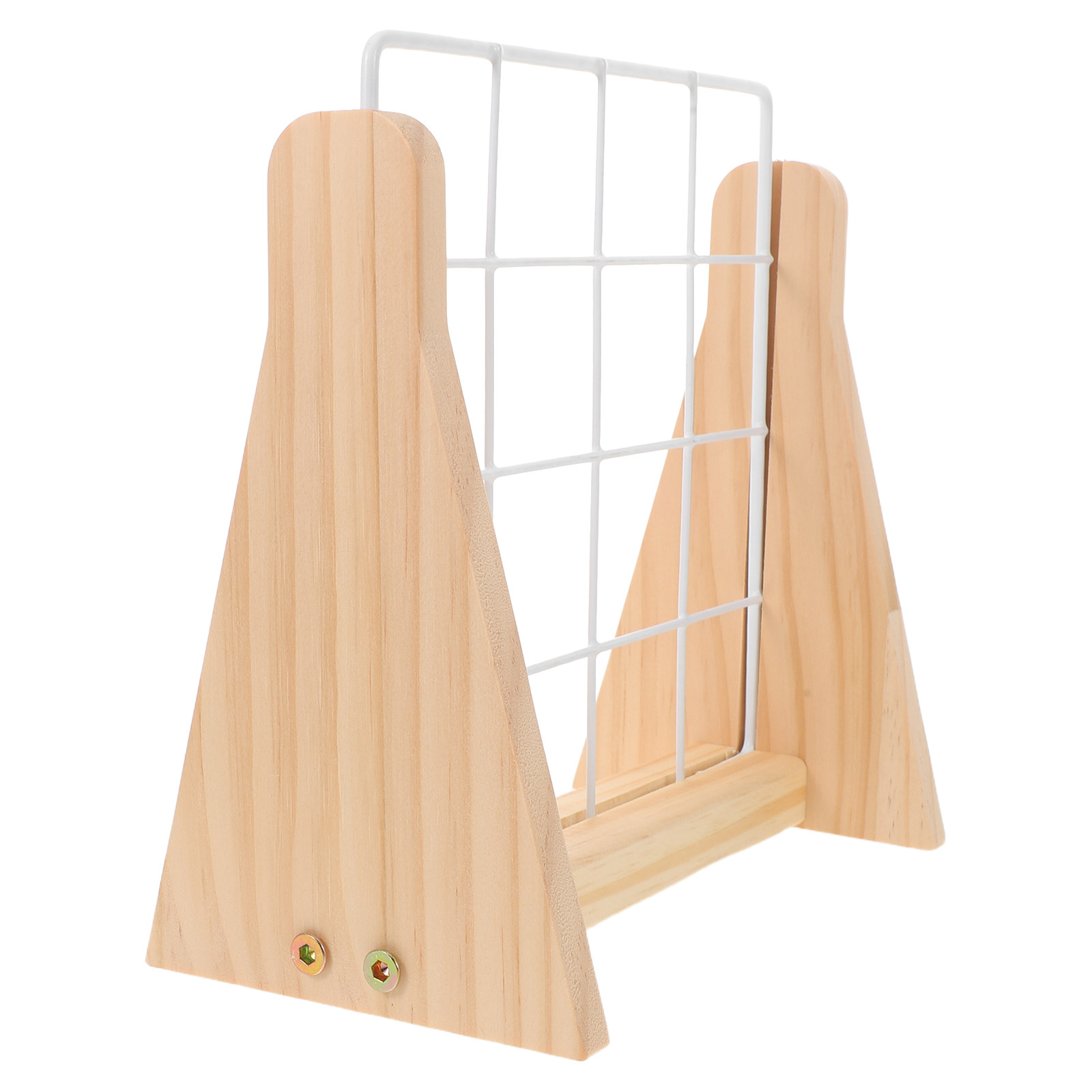 Art Craft Show - Minimalist Metal Wire Grid Panel Solid