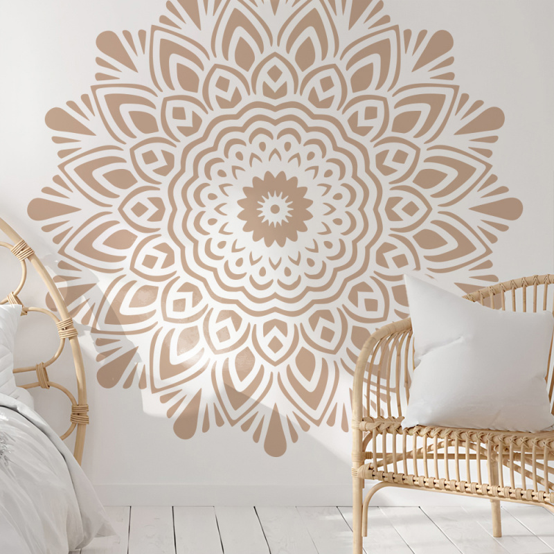 Art Craft Template - Mandala Large Painting Stencil Diameter 150cm-230cm