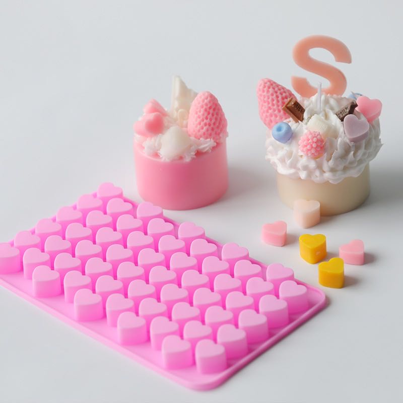 Small Wax Candle Molds Silicon - Art Craft Show ulasan dan harga