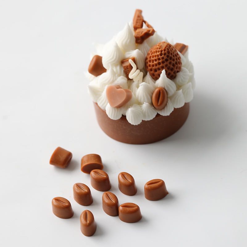 Small Wax Candle Molds Silicon - Art Craft Show ulasan dan harga