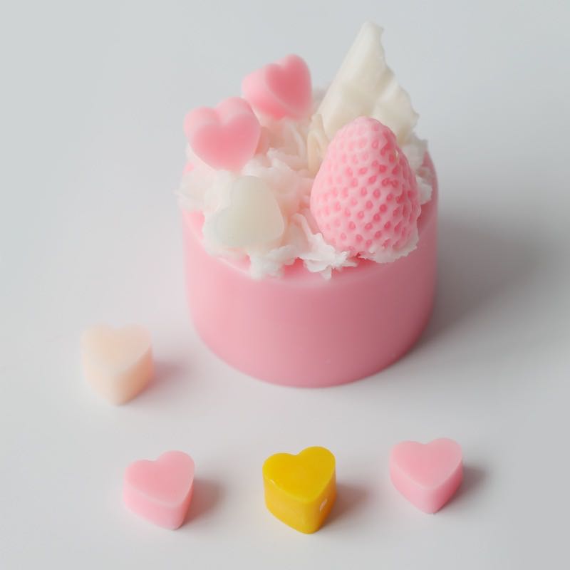 Small Wax Candle Molds Silicon - Art Craft Show ulasan dan harga