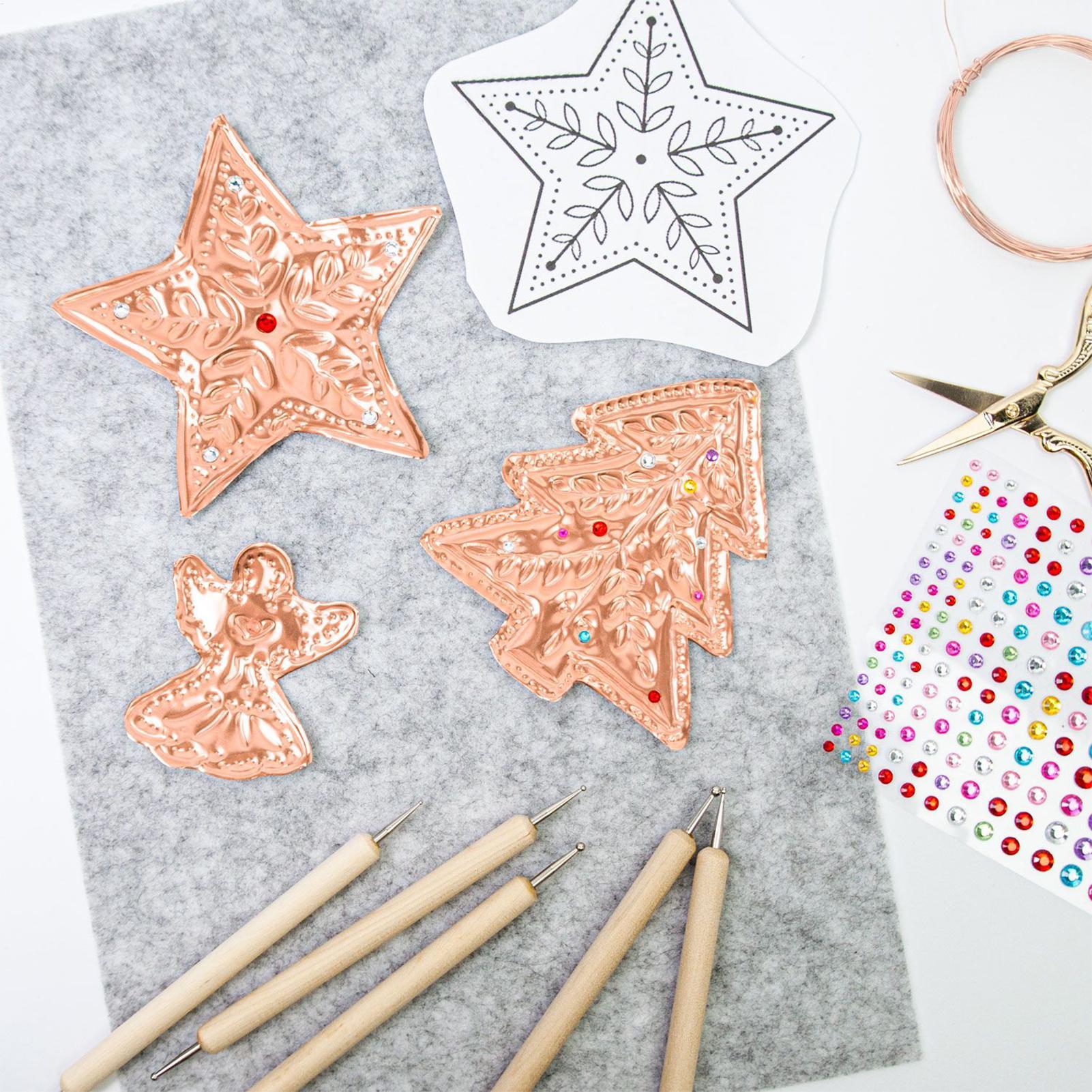 Embossing Foil 8 Pieces Alumin - Art Craft With Paper ulasan dan harga
