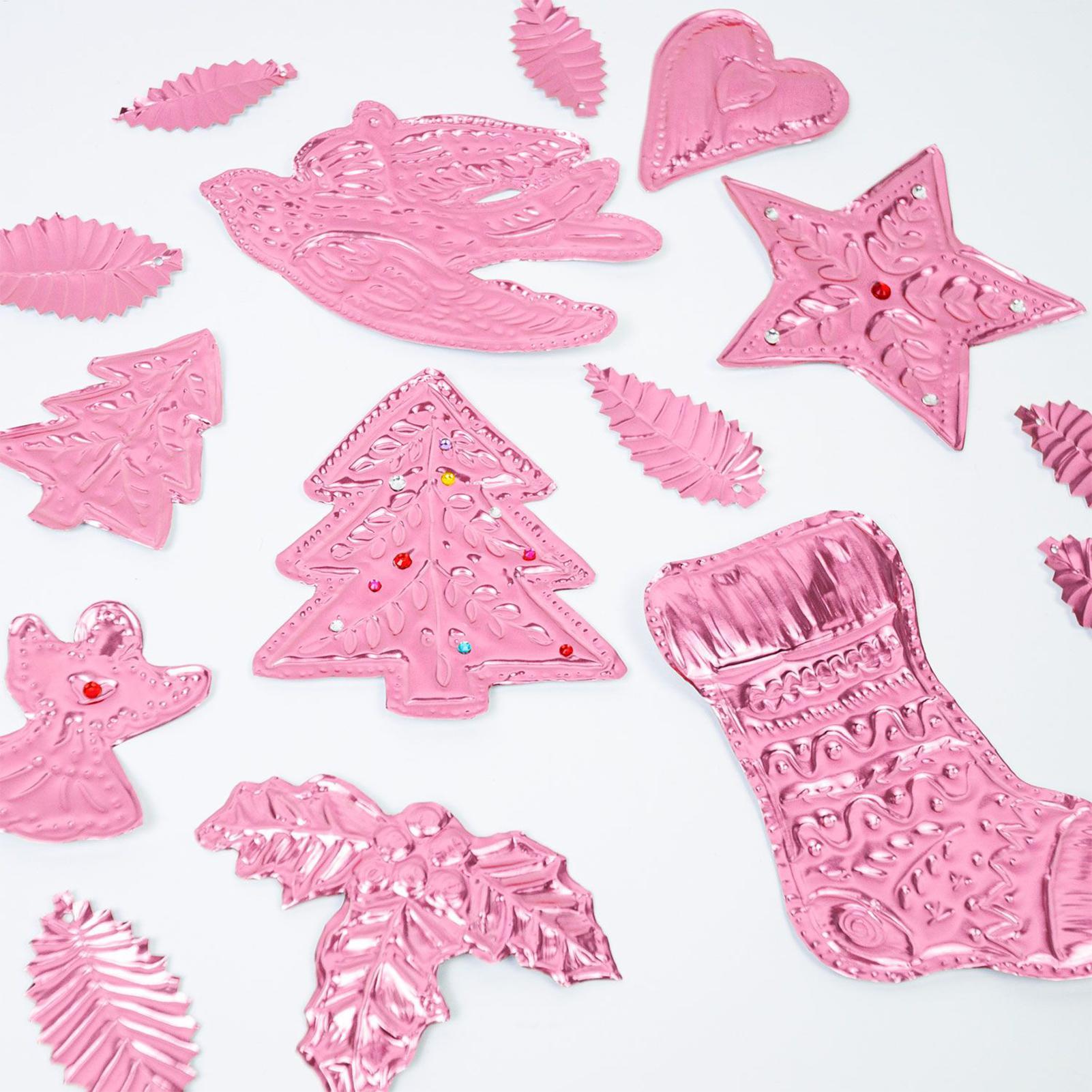 Embossing Foil 8 Pieces Alumin - Art Craft With Paper ulasan dan harga
