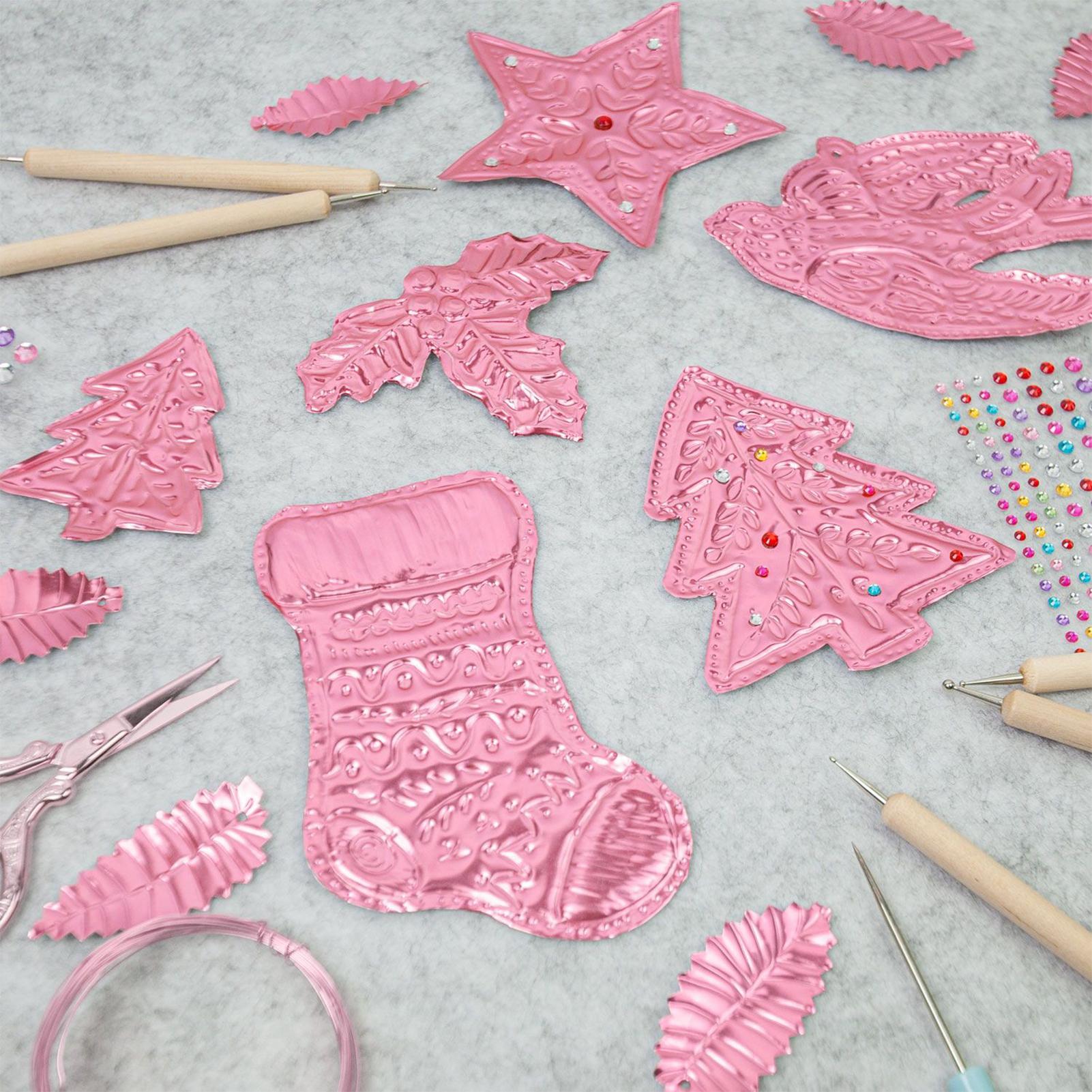 Embossing Foil 8 Pieces Alumin - Art Craft With Paper ulasan dan harga
