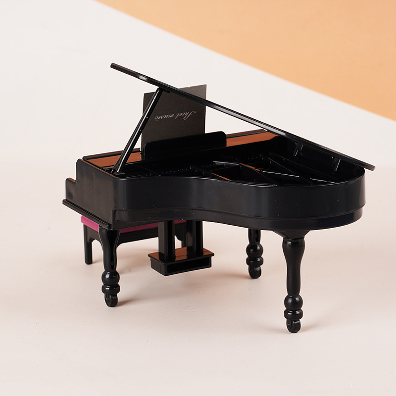 1:12 Dollhouse Miniature Piano - Art Craft House ulasan dan harga