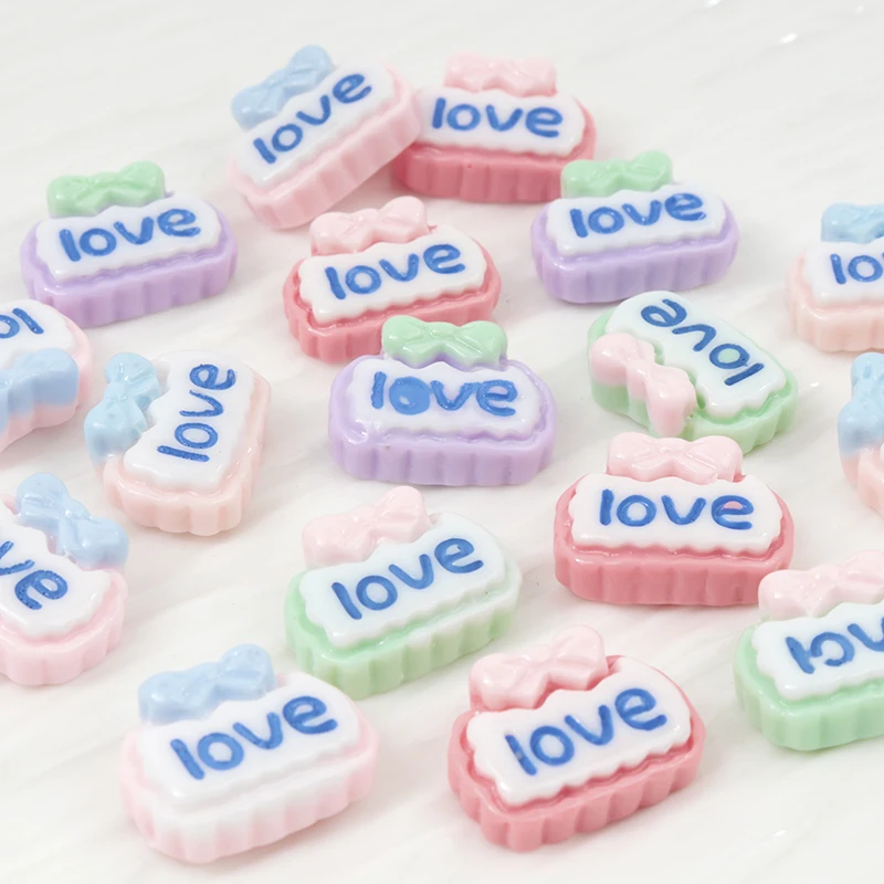 30Pcs Mini Love Letter Resin F - Art Craft Letter A ulasan dan harga