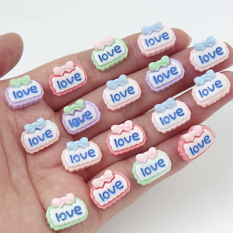 30Pcs Mini Love Letter Resin F - Art Craft Letter A ulasan dan harga