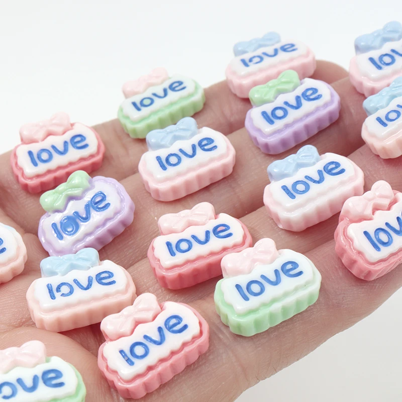 30Pcs Mini Love Letter Resin F - Art Craft Letter A ulasan dan harga