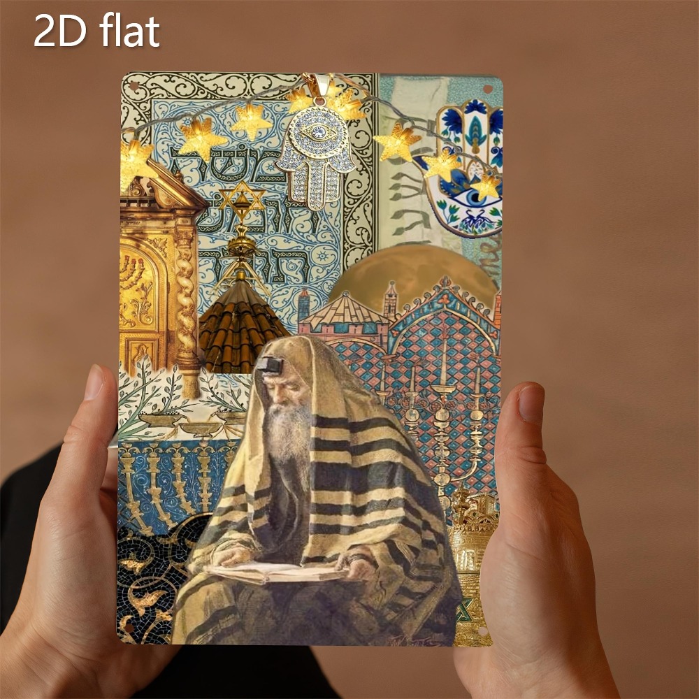 CIFBUY Vintage Jewish Elder Re - Art & Craft Activities For Toddlers ulasan dan harga