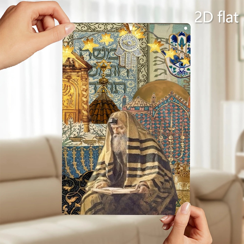 CIFBUY Vintage Jewish Elder Re - Art & Craft Activities For Toddlers ulasan dan harga