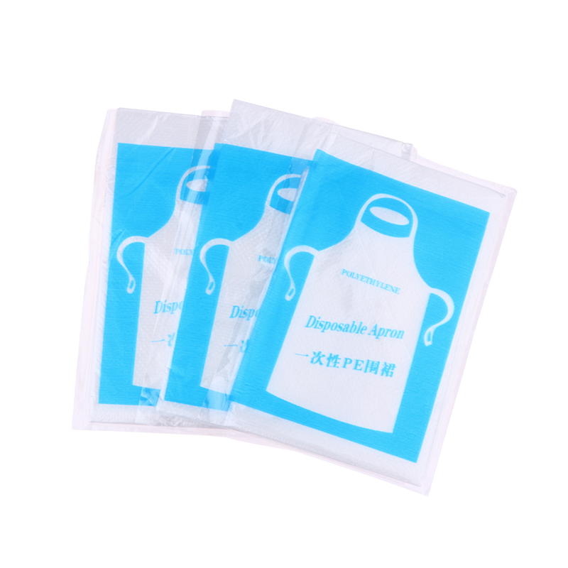·25pcs Disposable Aprons Clear - Art Craft Adult ulasan dan harga