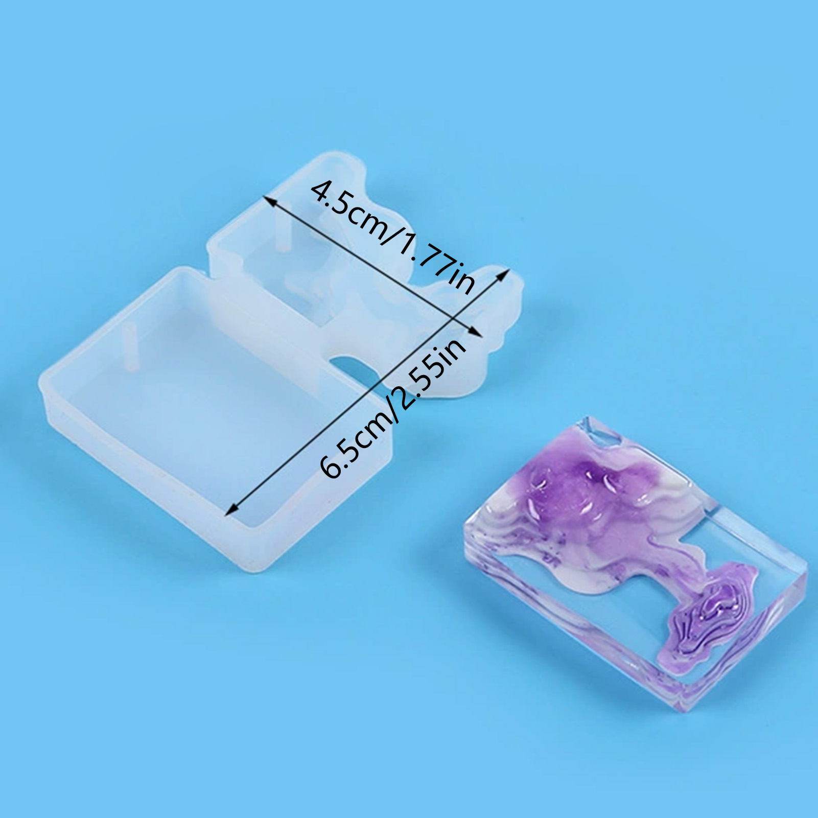 3pcs DIY Crystal Mold Set Roun - Art Craft Show ulasan dan harga