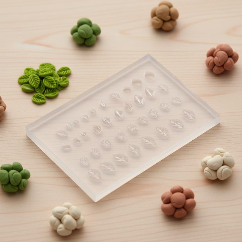 3D Mold Silicone Nail Art Deco - Art Craft Template ulasan dan harga