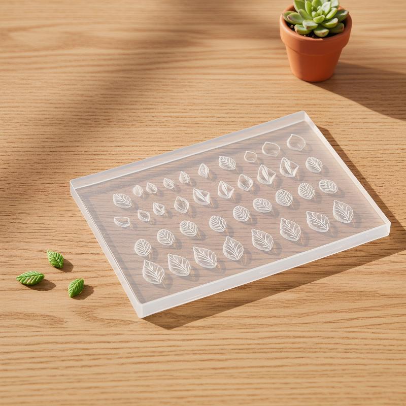 3D Mold Silicone Nail Art Deco - Art Craft Template ulasan dan harga