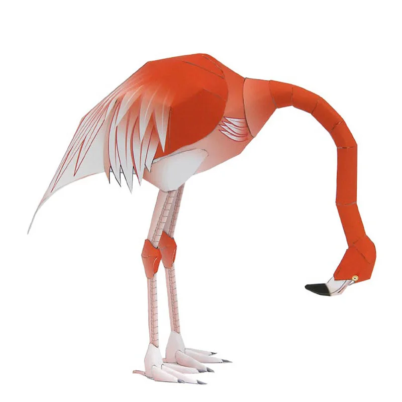 Caribbean Flamingo Folding Thr - Art Craft Cardboard ulasan dan harga