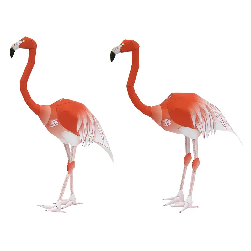 Caribbean Flamingo Folding Thr - Art Craft Cardboard ulasan dan harga