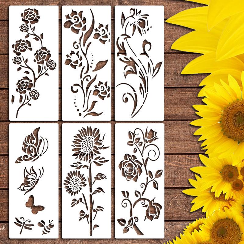 new arrival large stencils for - Art Craft Template ulasan dan harga