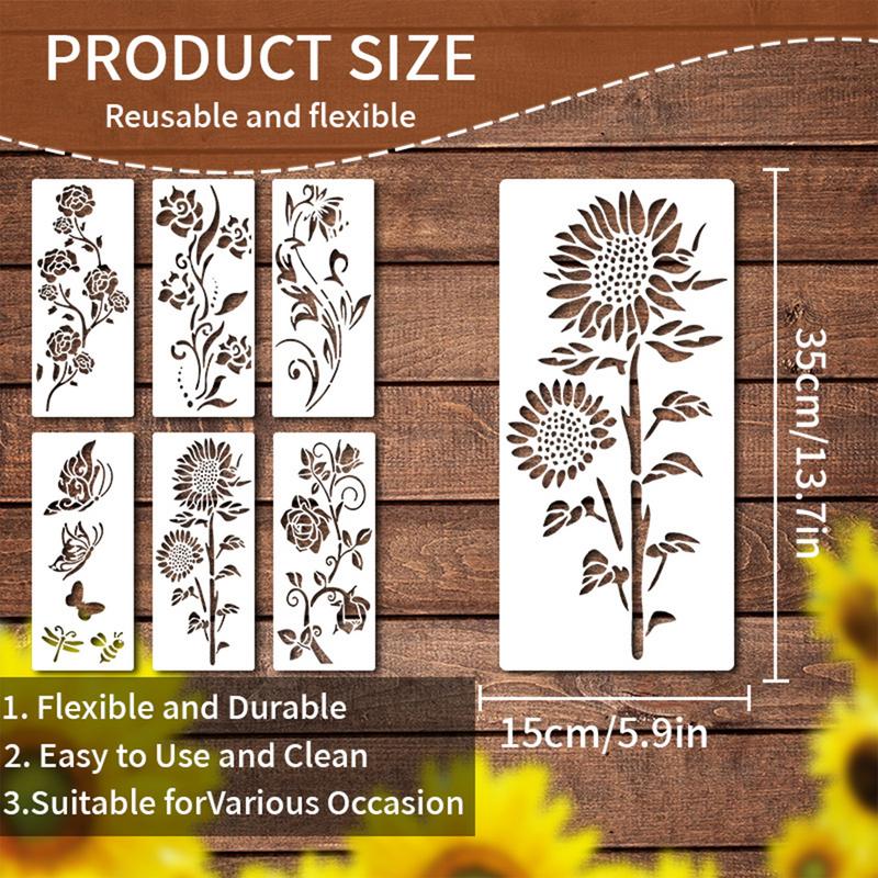 new arrival large stencils for - Art Craft Template ulasan dan harga