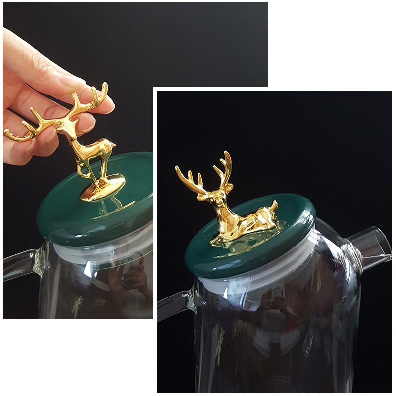 Elk Art Decoration Resin Home  - Art Craft Room Ideas ulasan dan harga