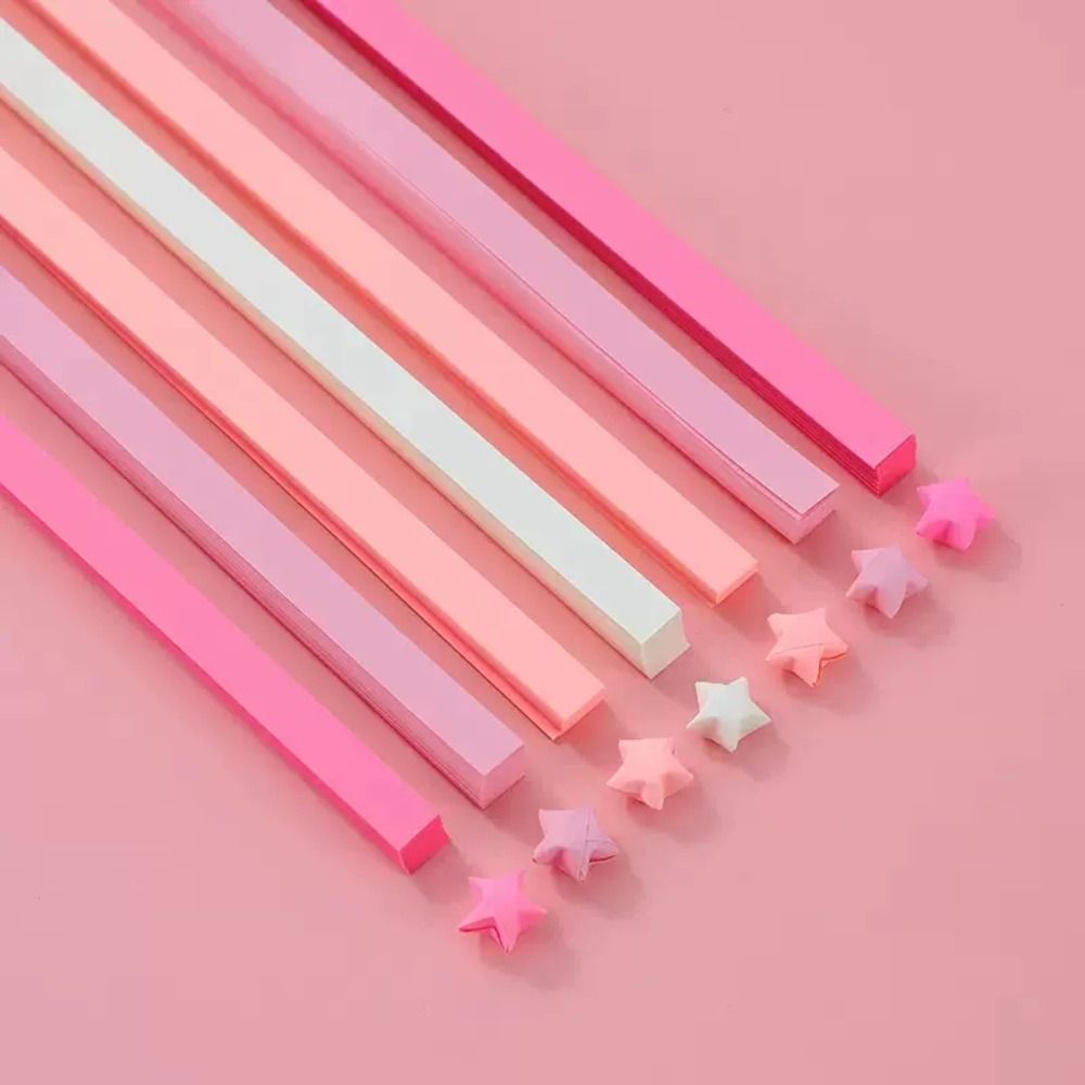540 Sheets Origami Paper Stars - Art Craft Show ulasan dan harga