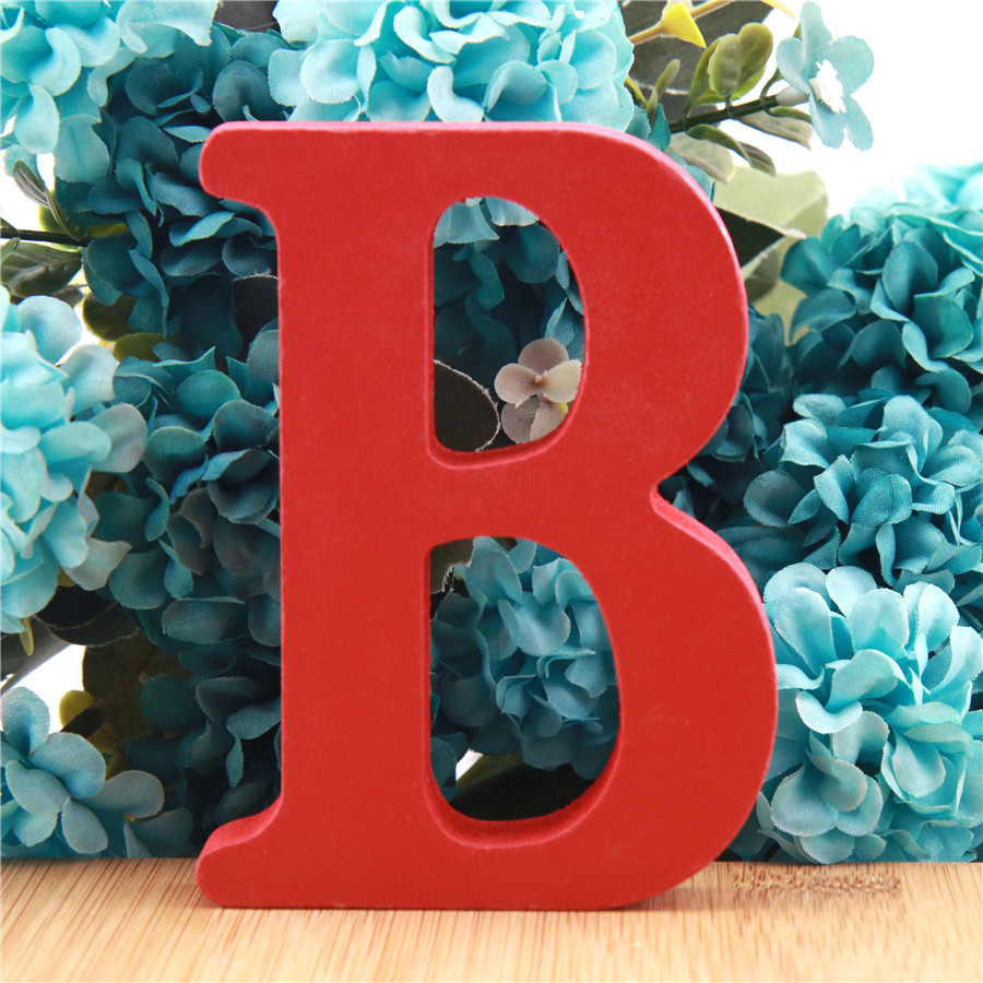 1pc 10CMX10CM Red Art Craft Fr - Art Craft Letter A ulasan dan harga