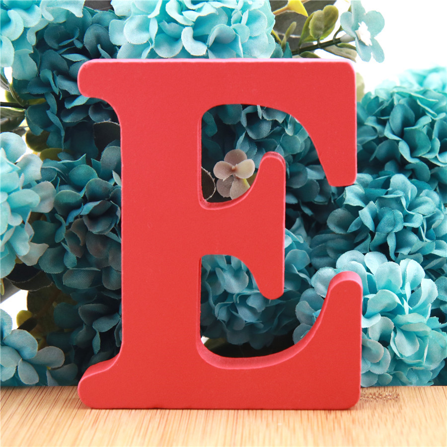 1pc 10CMX10CM Red Art Craft Fr - Art Craft Letter A ulasan dan harga