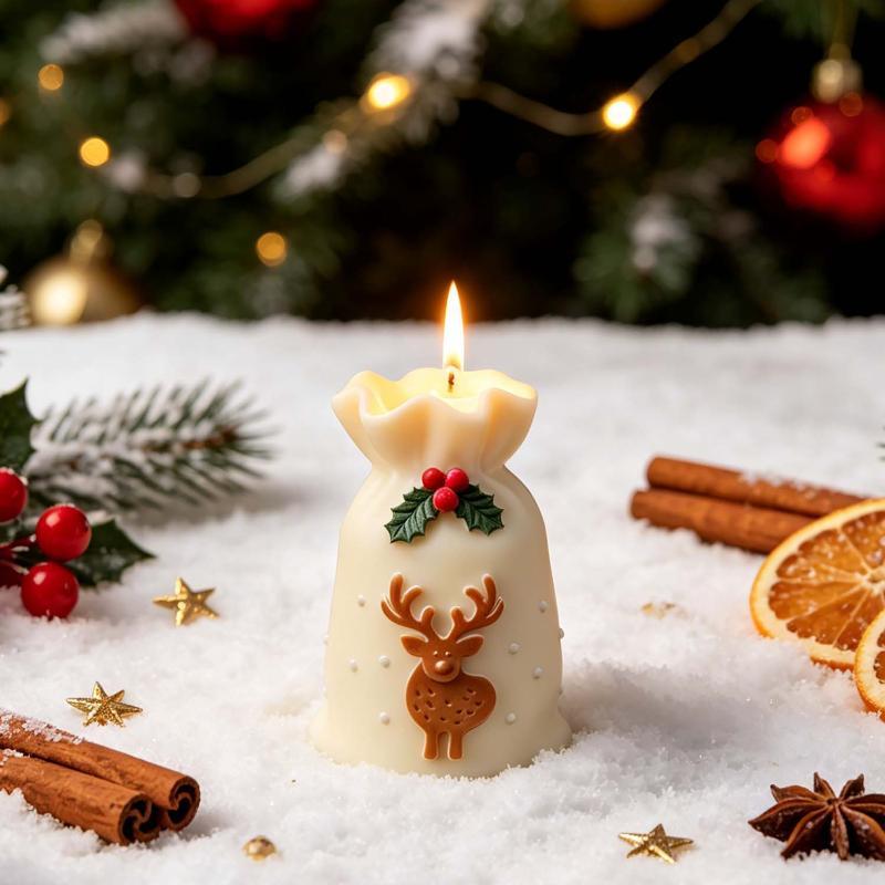Reusable Santa Sack Silicone M - Art And Craft For Xmas ulasan dan harga