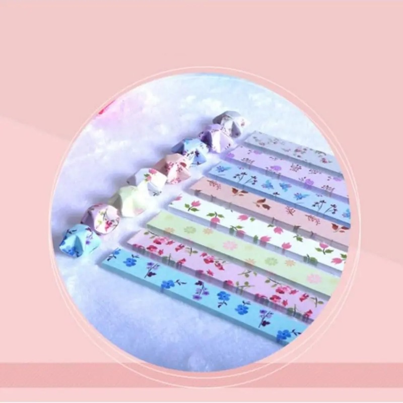 540 Sheets Lucky Star Origami  - Art Craft Show ulasan dan harga