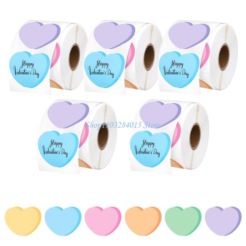 R6FF 2500Pieces Assorted Color - Art And Craft Valentine ulasan dan harga