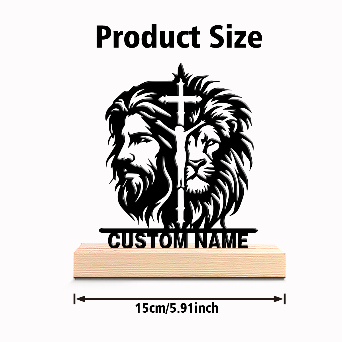 1pc Modern The lion and the cr - Art Craft Lion ulasan dan harga