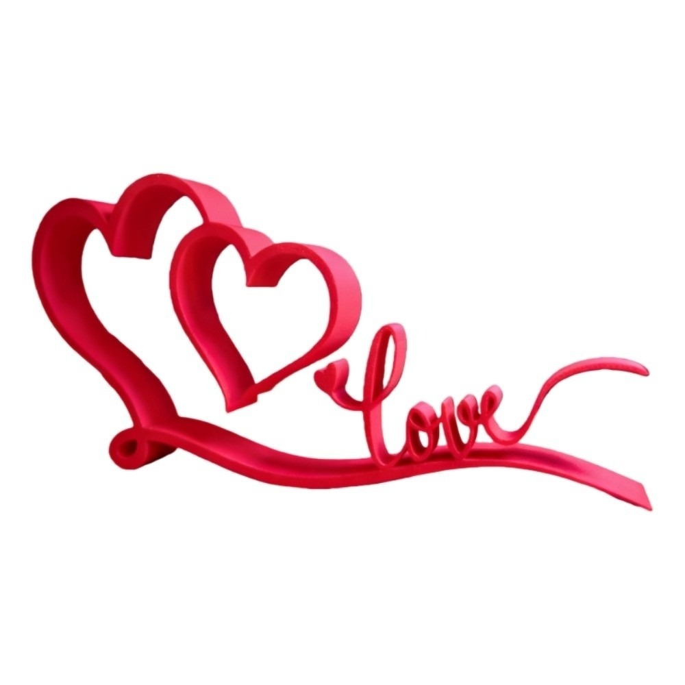 3D Print A Little Sign To Say  - Art And Craft Valentine ulasan dan harga
