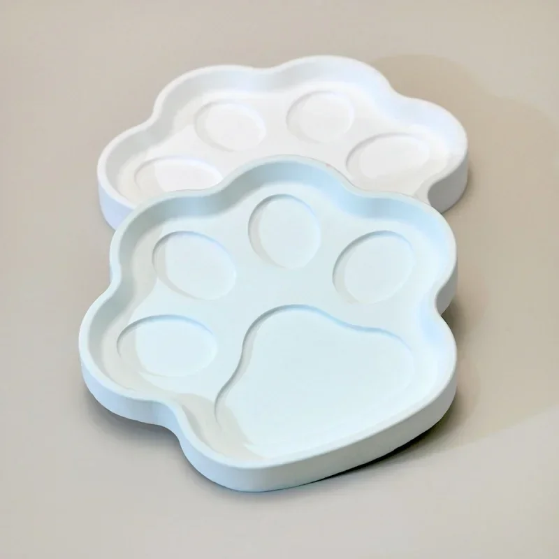Diy Dog Bone-shaped Tray Gypsu - Art Craft Show ulasan dan harga