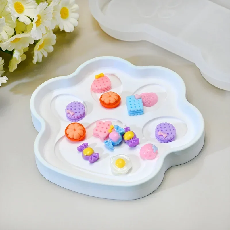 Diy Dog Bone-shaped Tray Gypsu - Art Craft Show ulasan dan harga