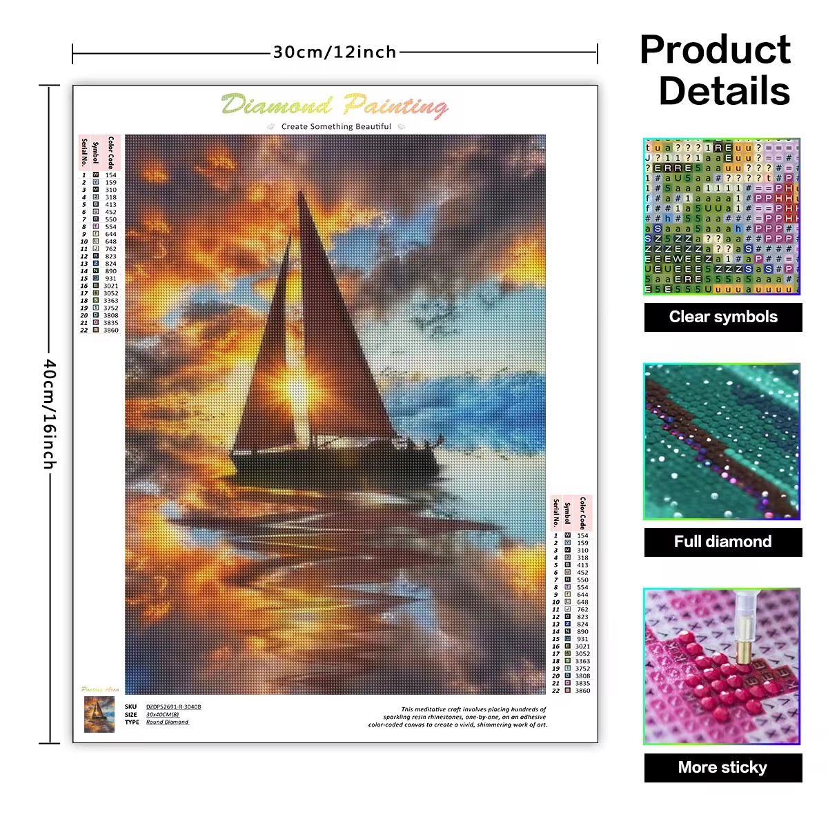Sea Lion 5d Diamond Painting H - Art Craft Lion ulasan dan harga