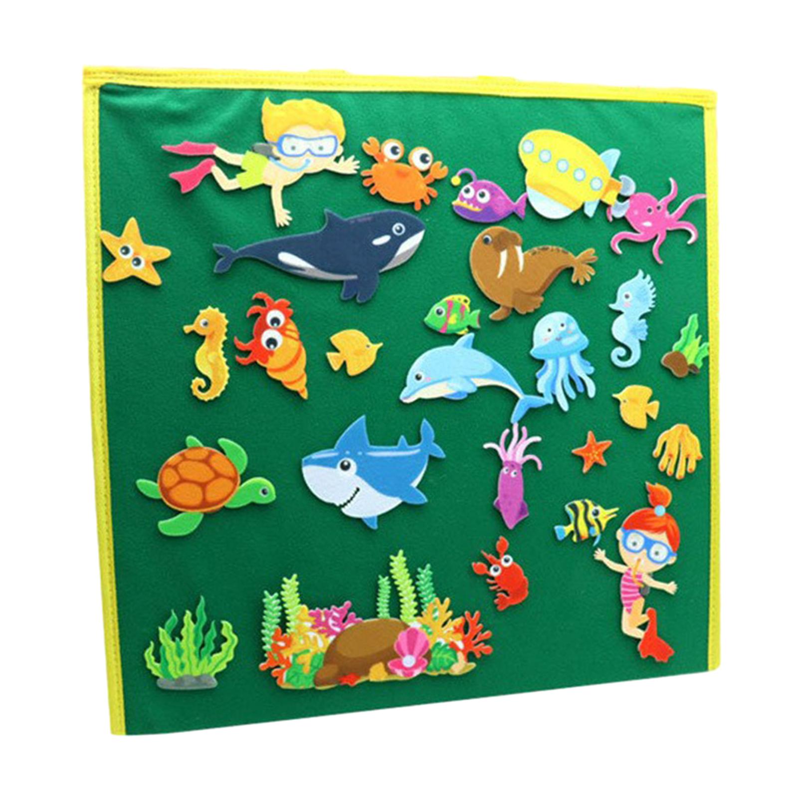 Felt Stories Activities Kits P - Art Craft Show ulasan dan harga