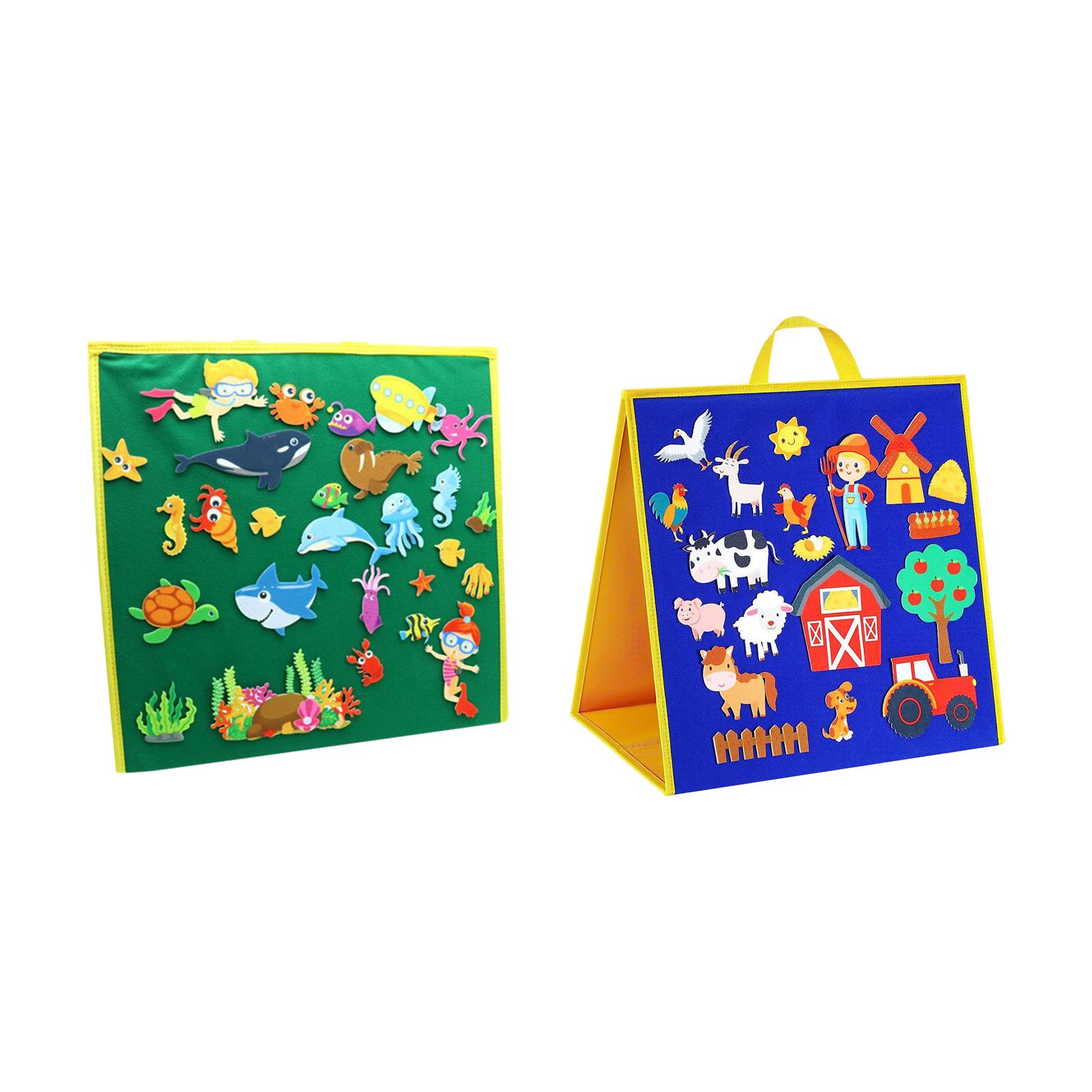 Felt Stories Activities Kits P - Art Craft Show ulasan dan harga