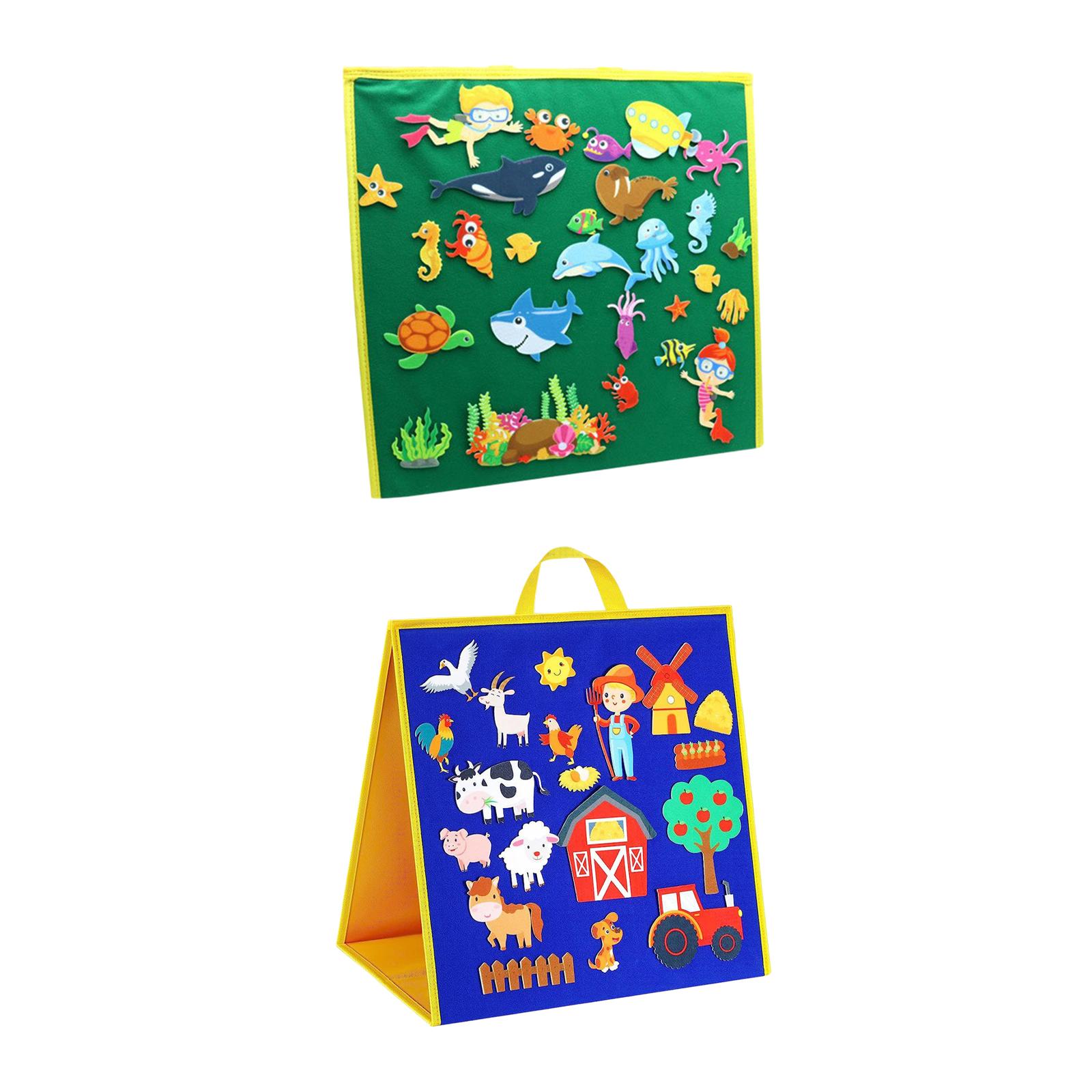 Felt Stories Activities Kits P - Art Craft Show ulasan dan harga