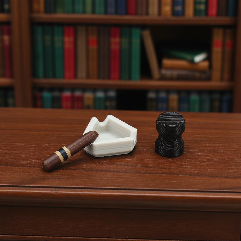 1 Set Mini Cigarette Ornament  - Art Craft House ulasan dan harga